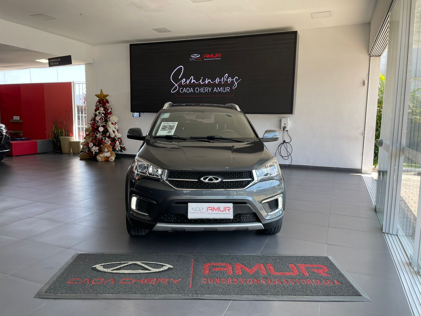 CAOA CHERY TIGGO 2 1.5 MPFI 16V FLEX LOOK 4P AUTOMÁTICO