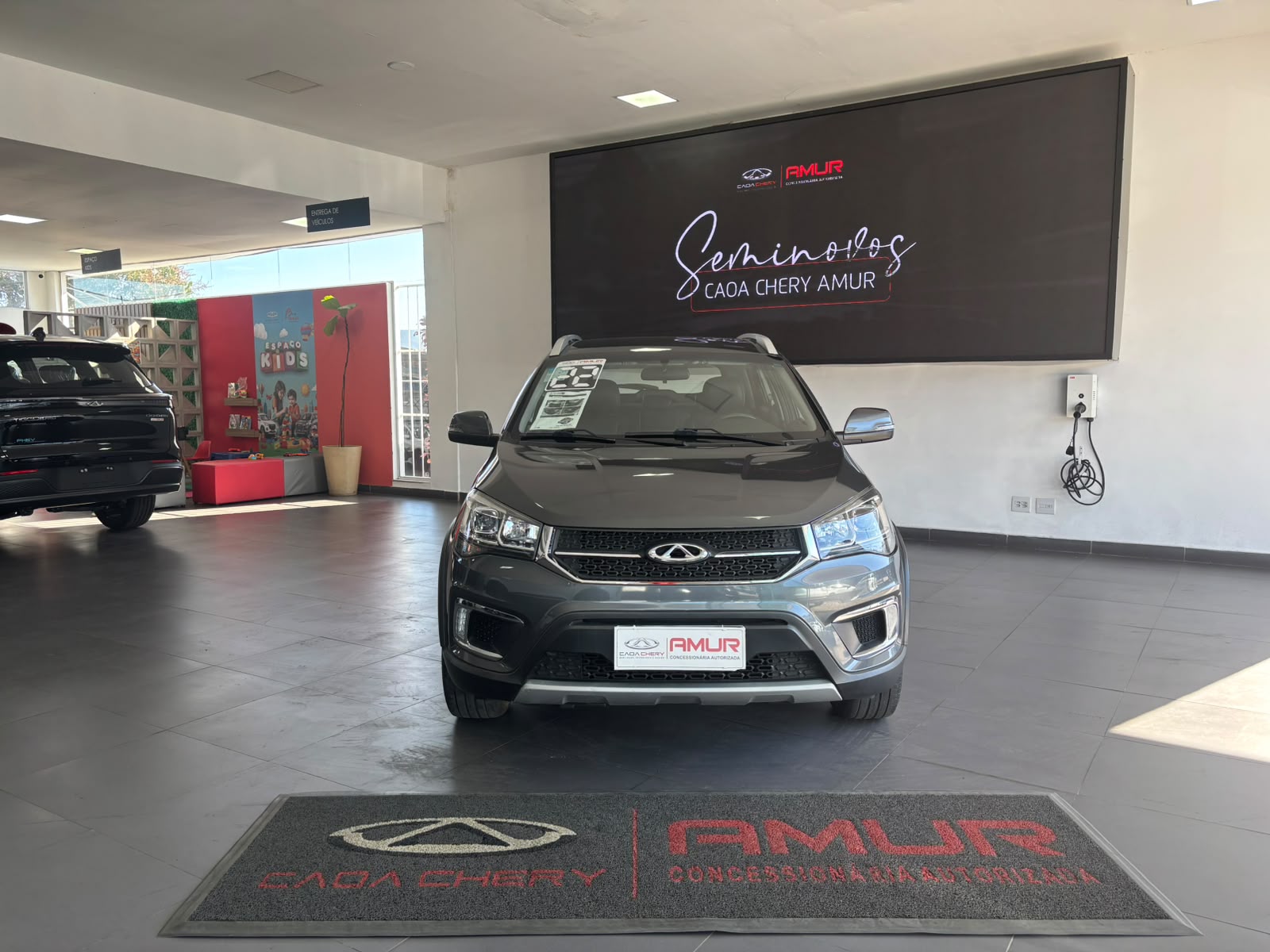CAOA CHERY TIGGO 2 1.5 MPFI 16V FLEX LOOK 4P AUTOMÁTICO
