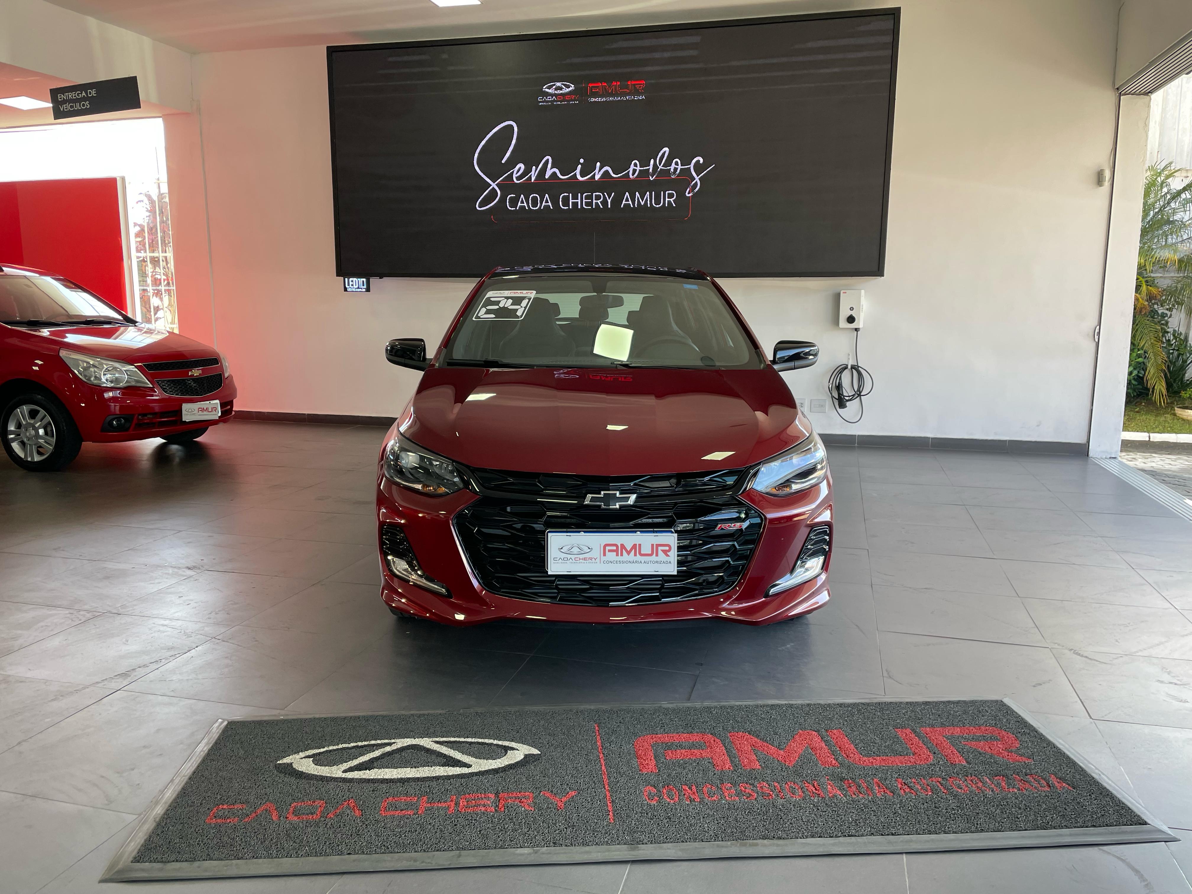 CHEVROLET ONIX 1.0 TURBO FLEX RS AUTOMÁTICO