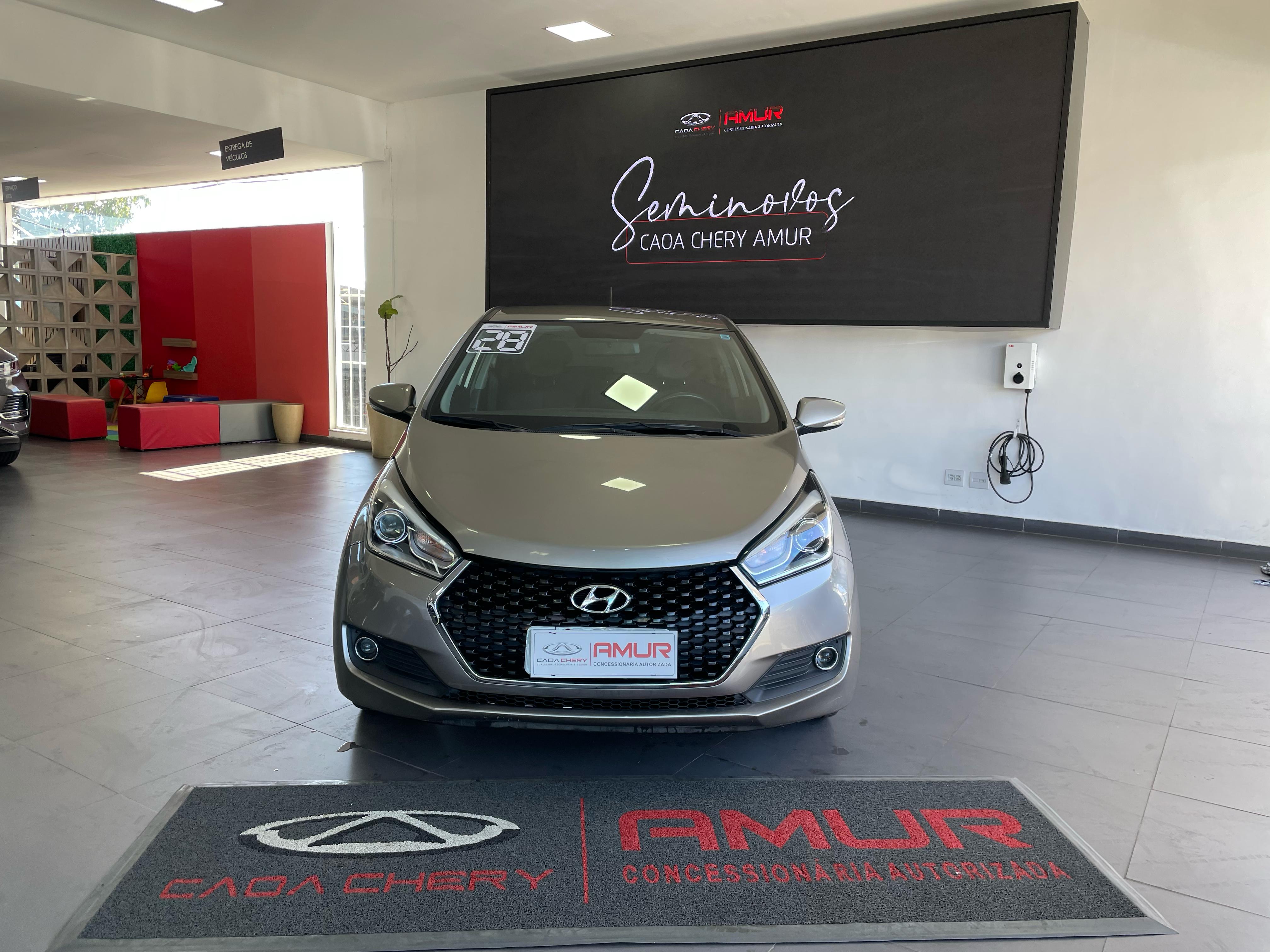 HYUNDAI HB20 1.6 PREMIUM 16V FLEX 4P AUTOMÁTICO