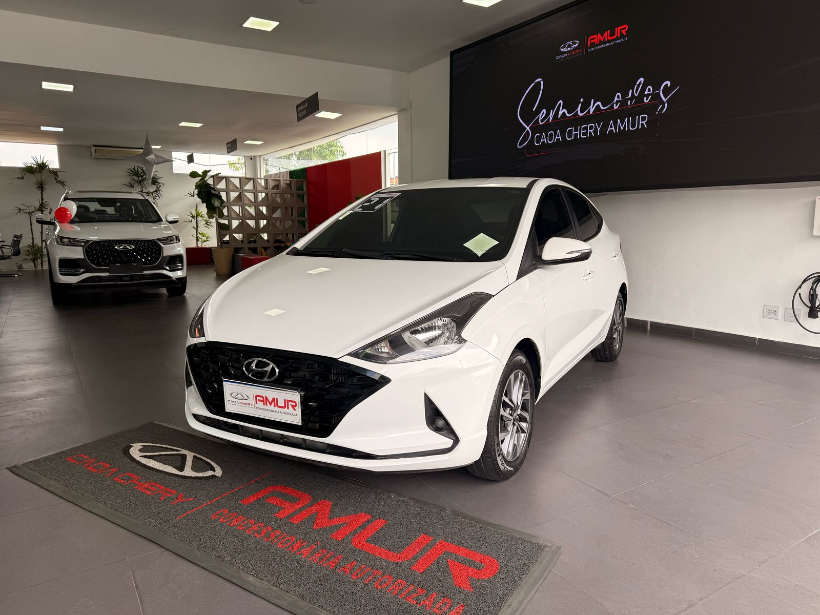HYUNDAI   HB20S  1.0 TGDI FLEX EVOLUTION AUTOMÁTICO
