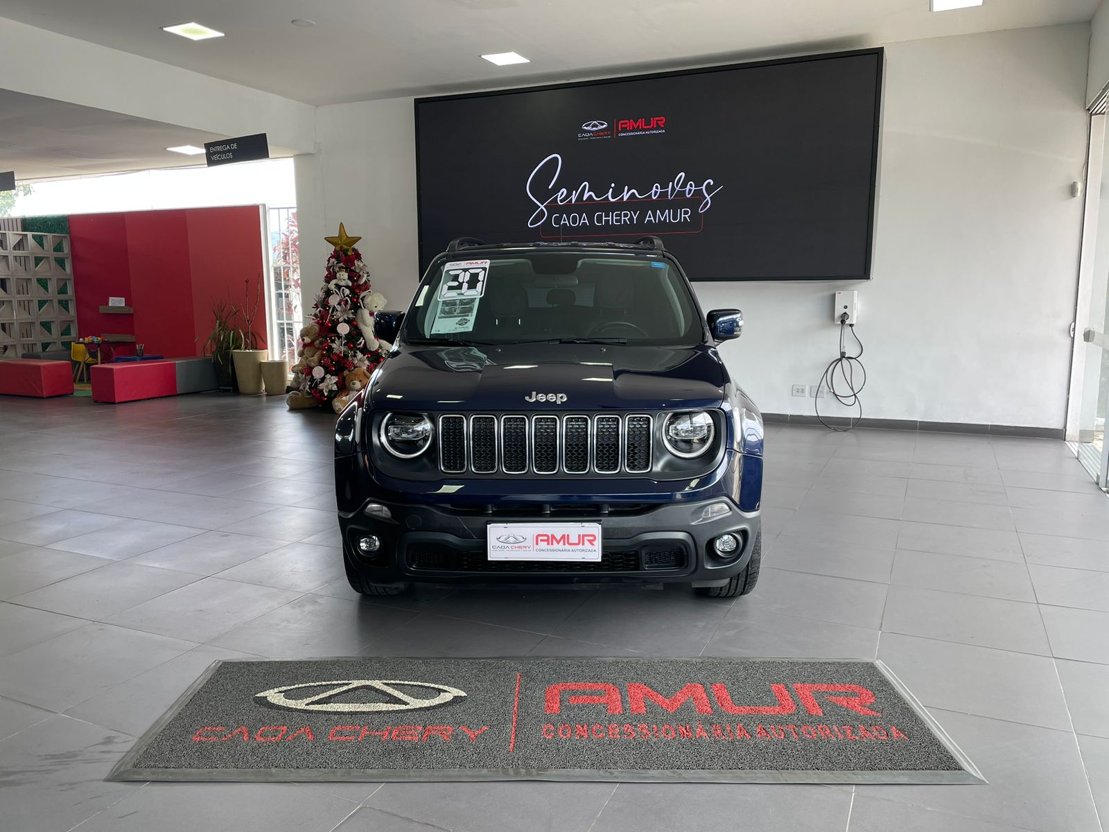 JEEP RENEGADE 1.8 16V FLEX LONGITUDE 4P AUTOMÁTICO