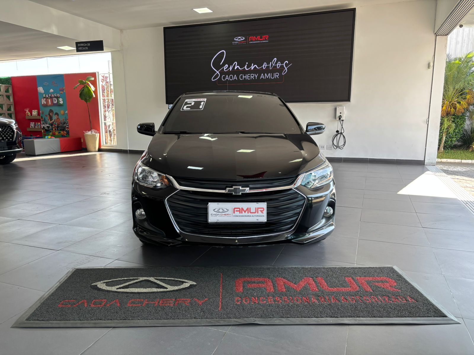 Onix Sedan Plus LTZ 1.0